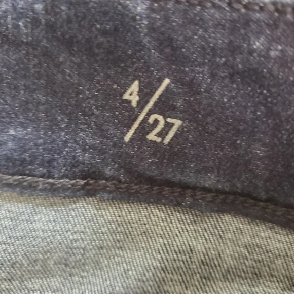 Liverpool Los Angeles Crop Jeans Women's Size 4 27 Dark Wash - Picture 11 of 13